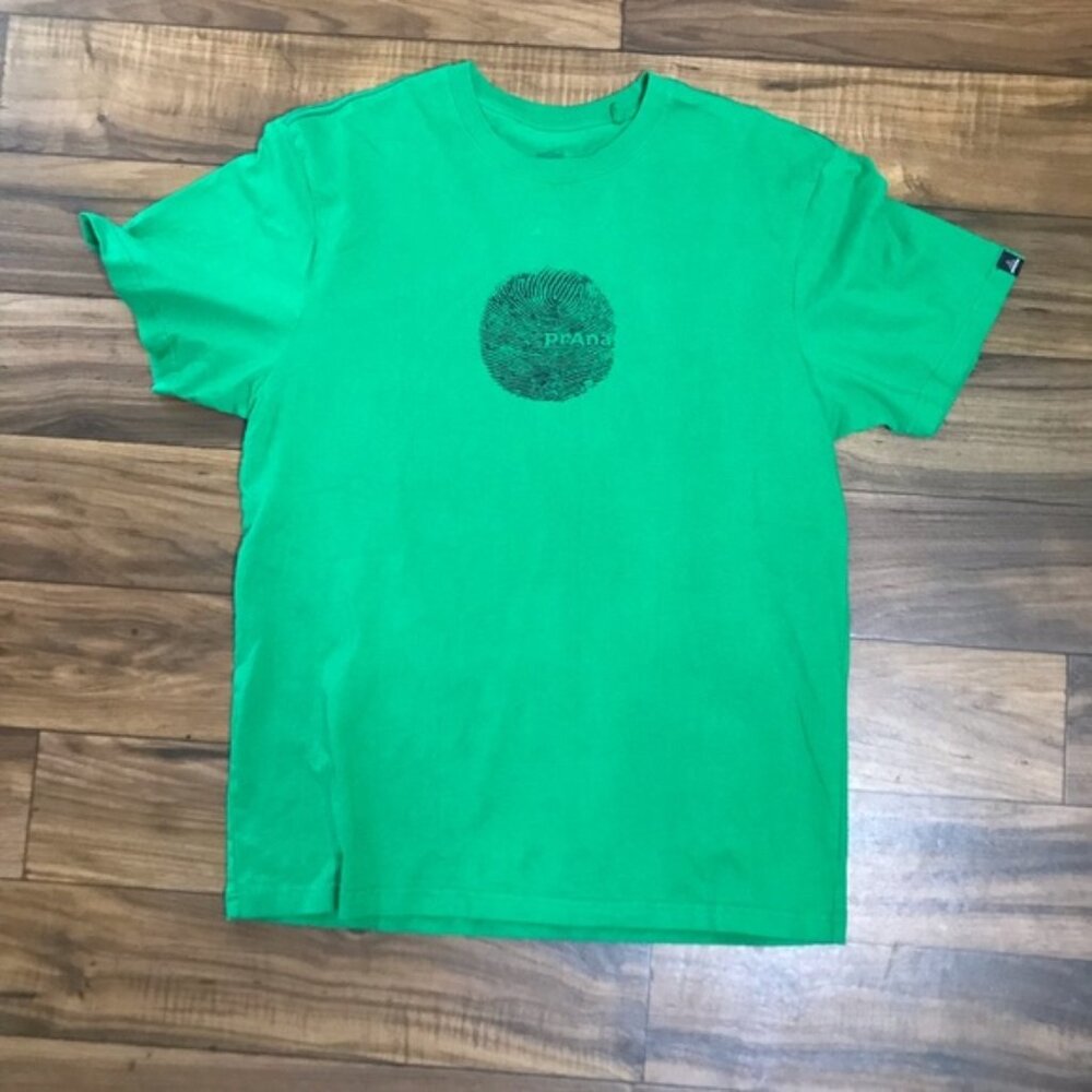 prAna Men's Thumb Print Tee - Men's XL